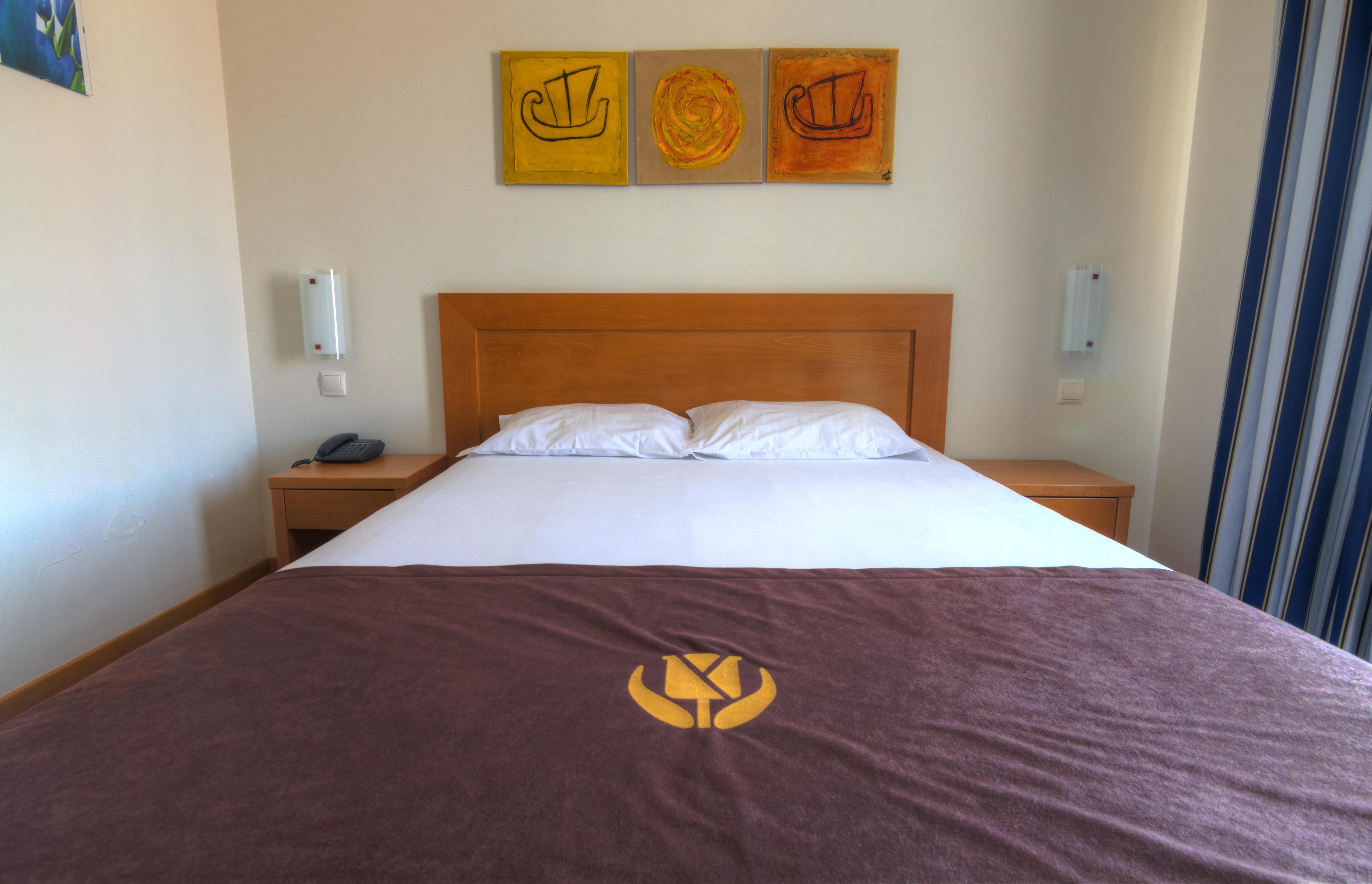 Lam Hotel Estarreja Bagian luar foto