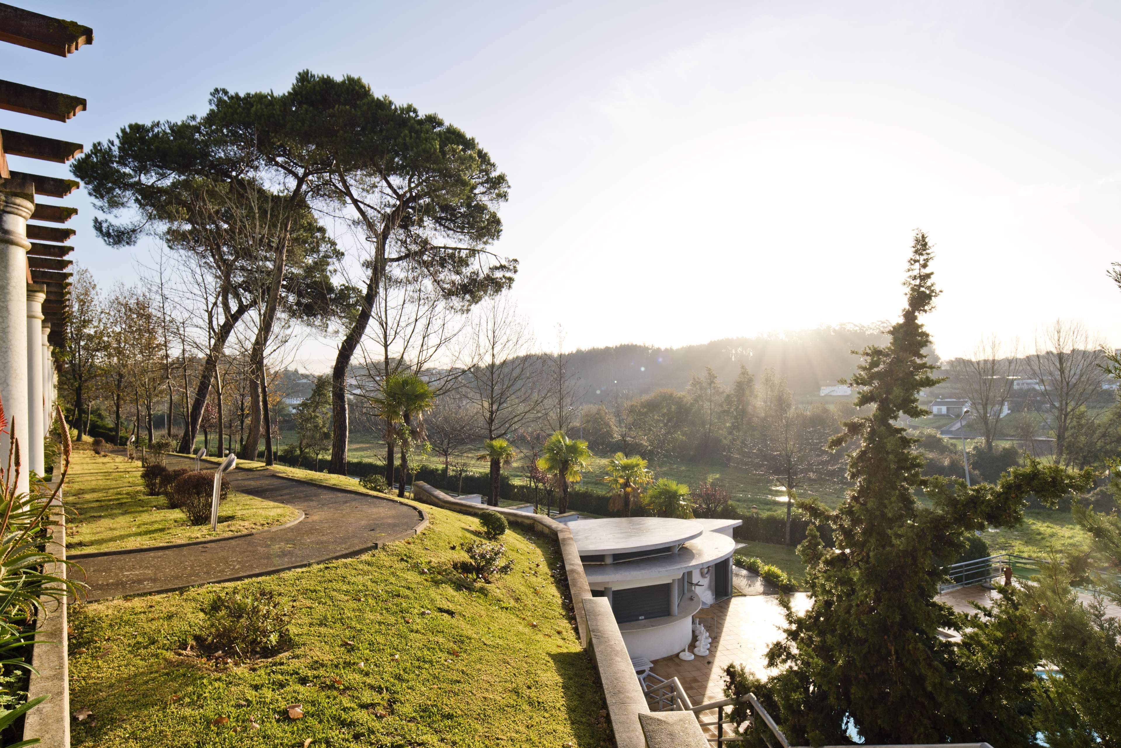 Lam Hotel Estarreja Bagian luar foto