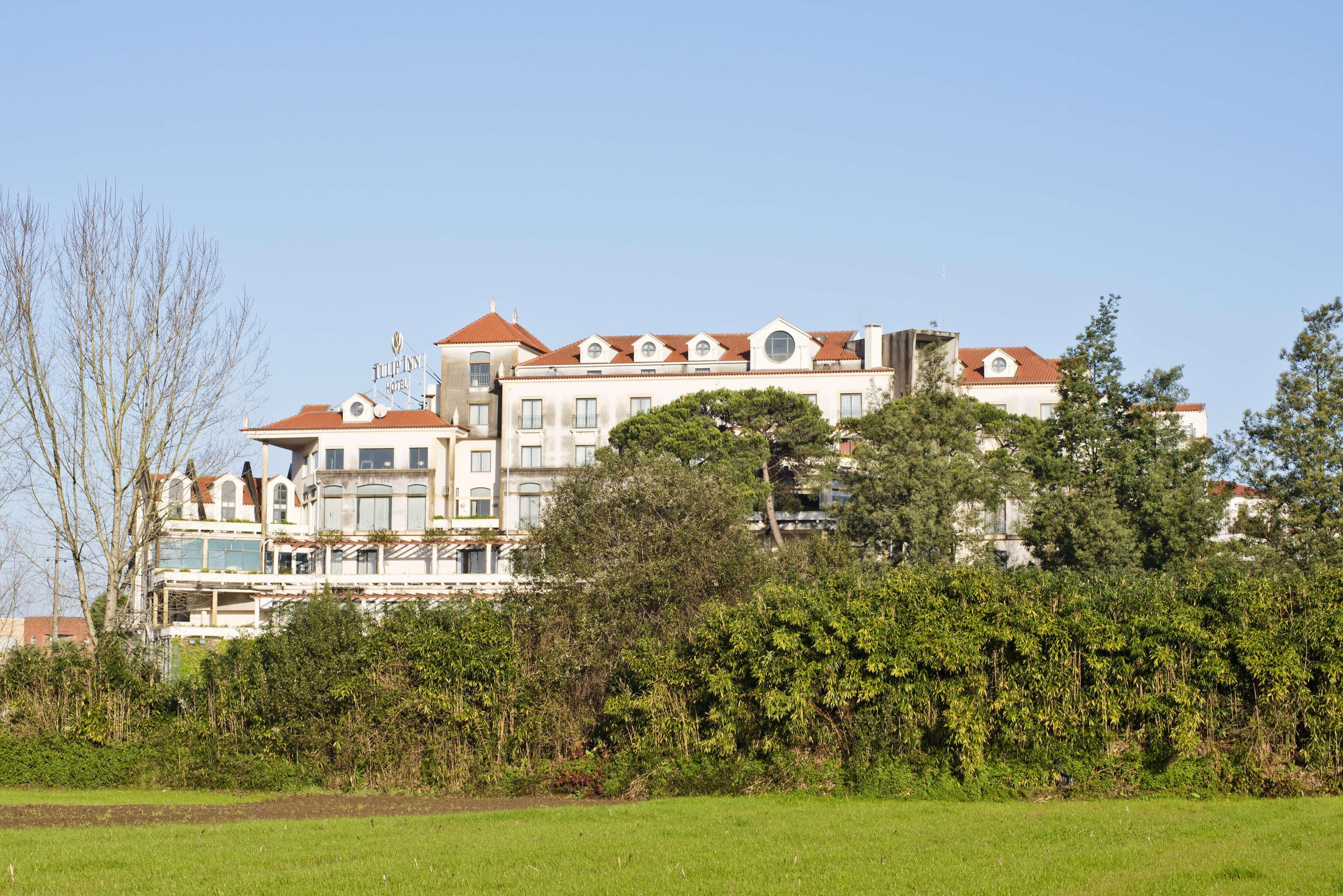 Lam Hotel Estarreja Bagian luar foto