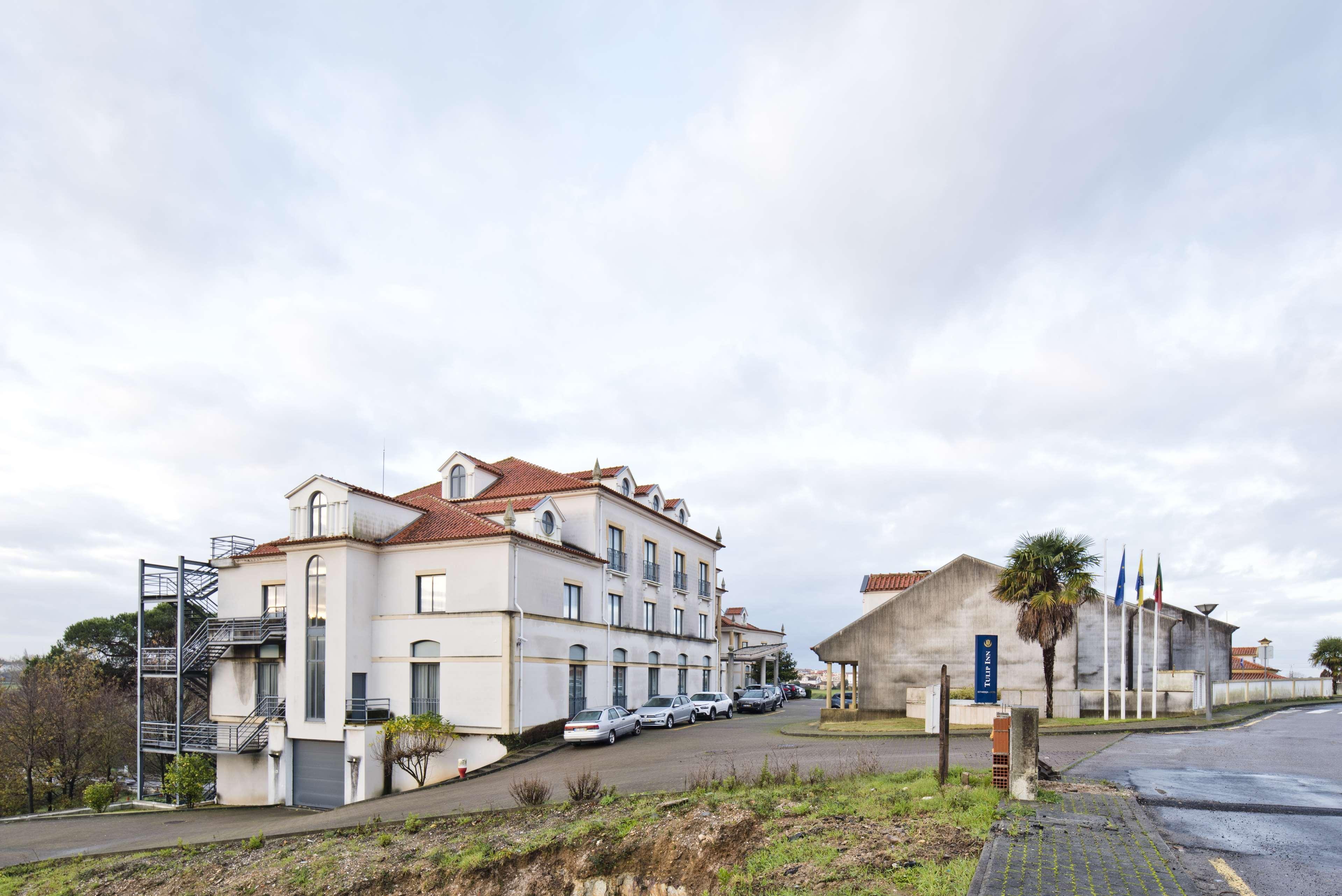 Lam Hotel Estarreja Bagian luar foto