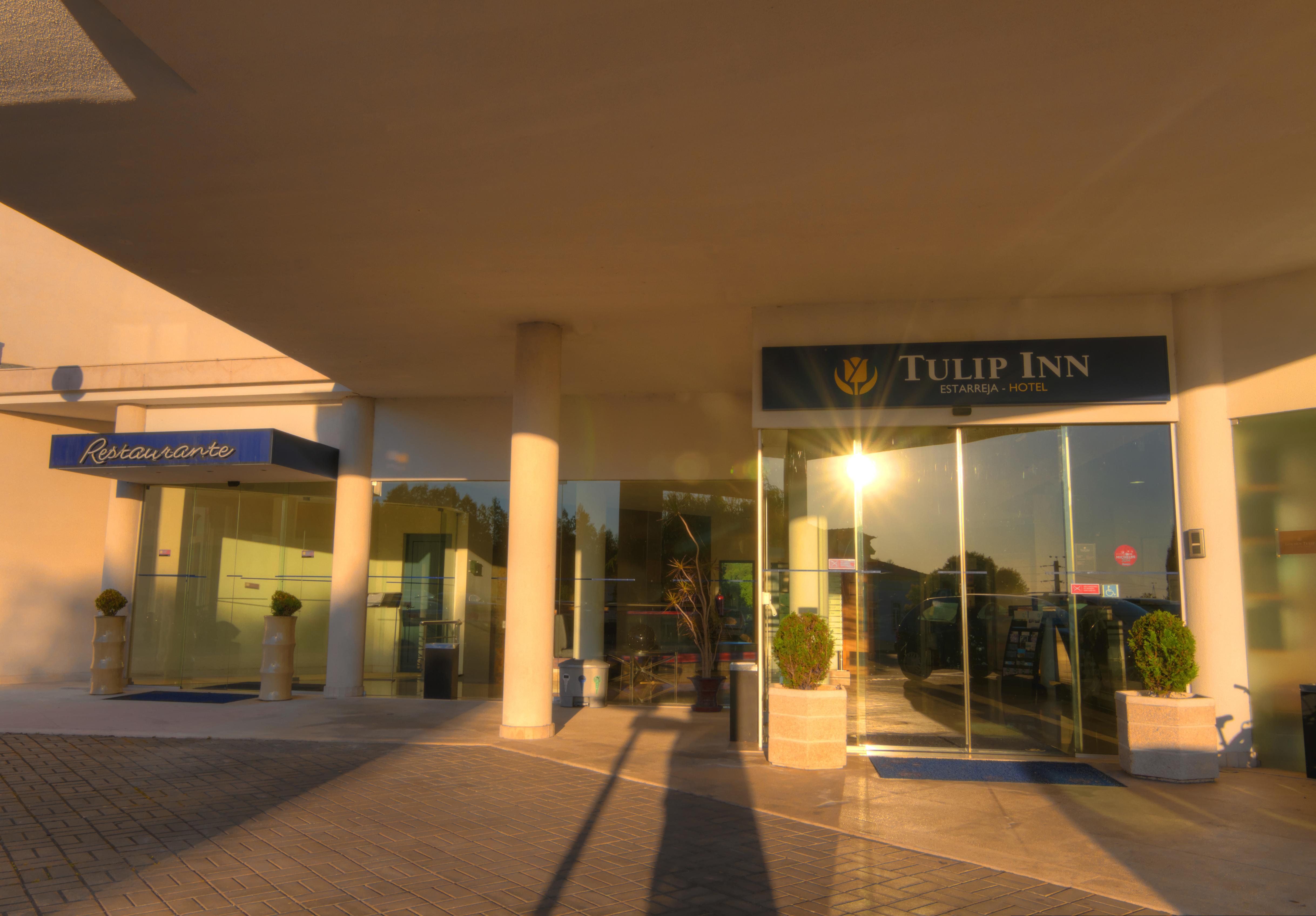 Lam Hotel Estarreja Bagian luar foto