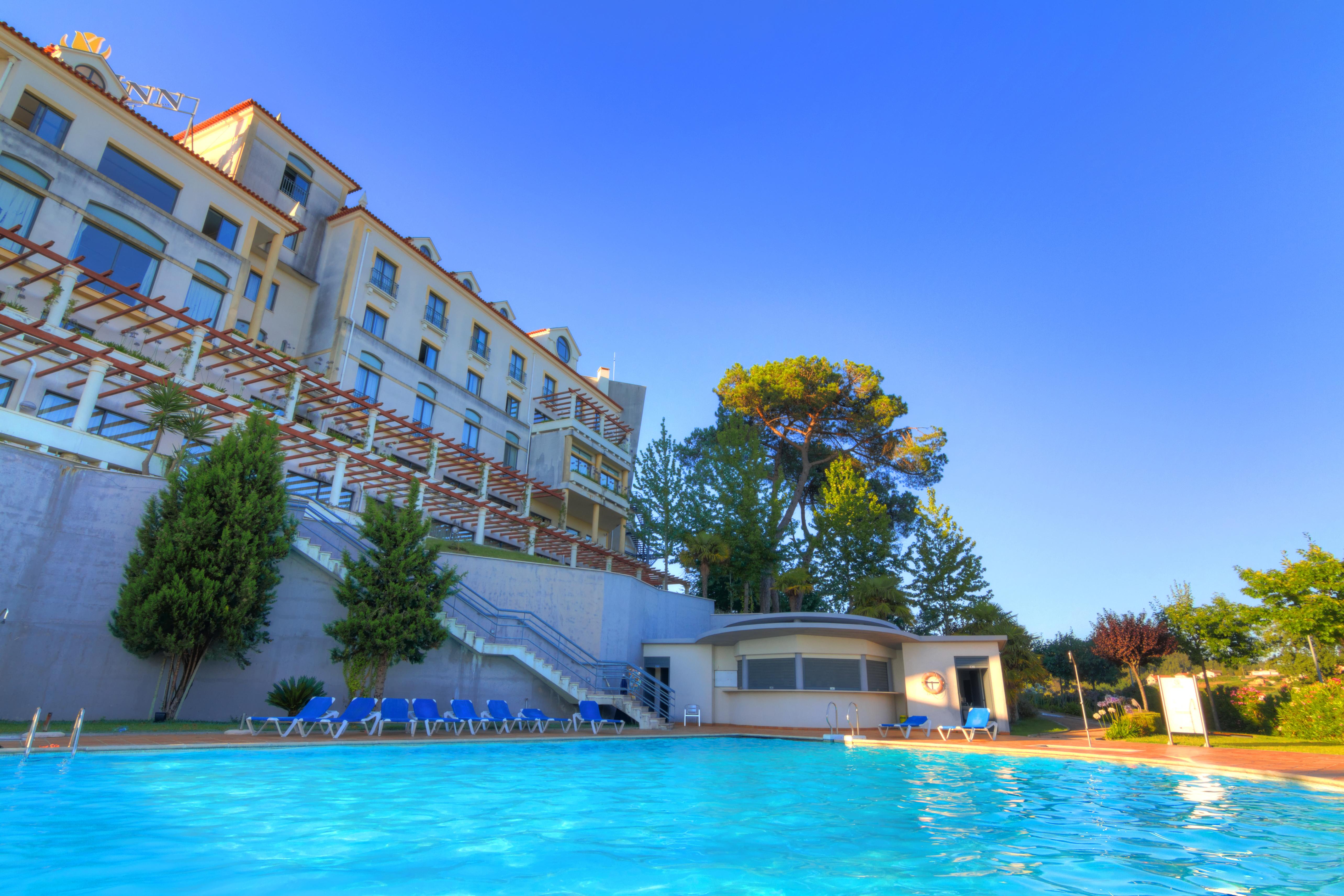 Lam Hotel Estarreja Bagian luar foto