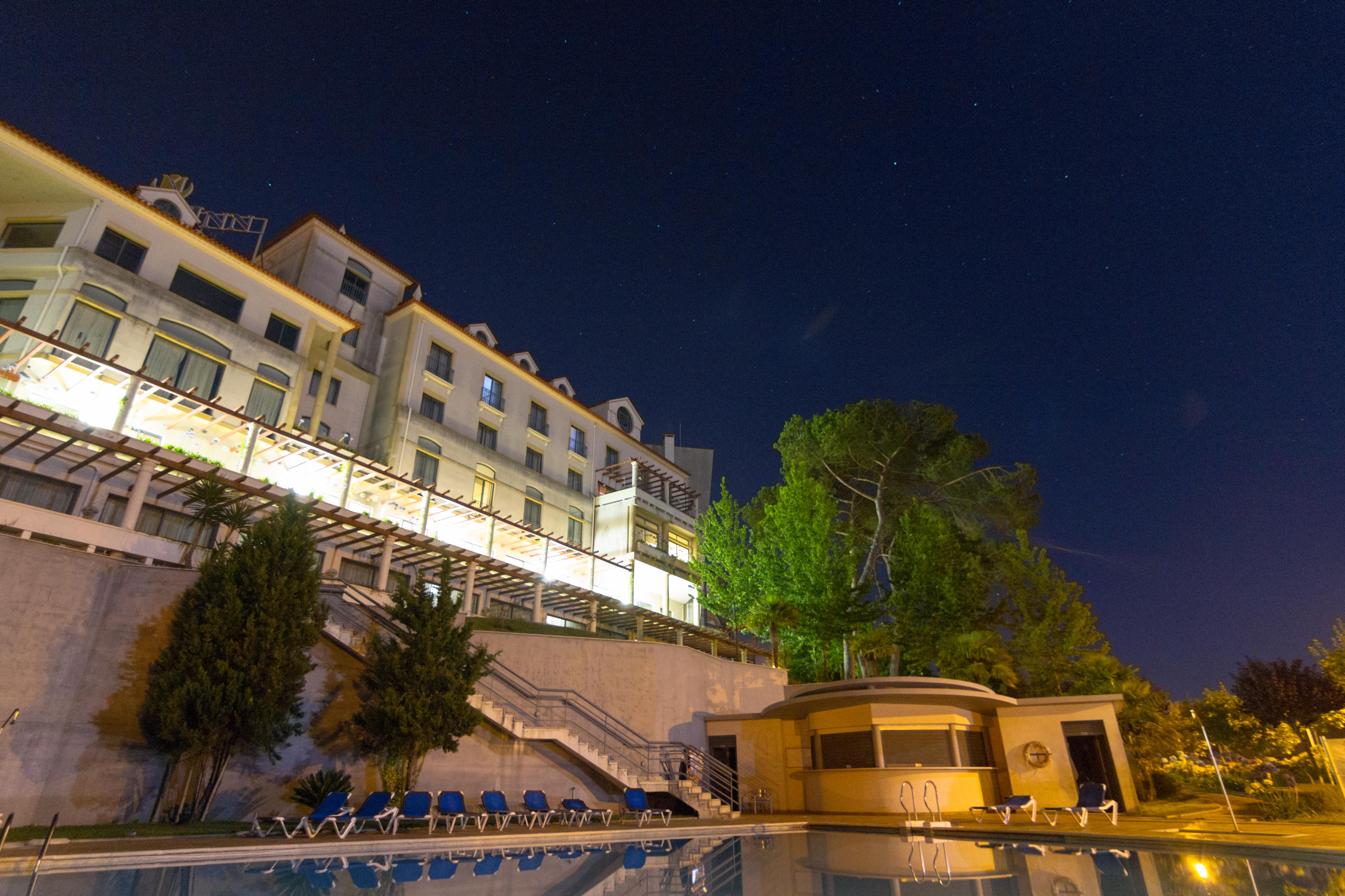 Lam Hotel Estarreja Bagian luar foto