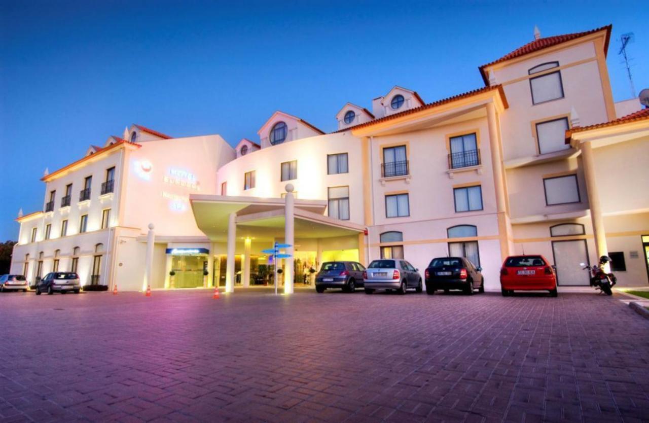 Lam Hotel Estarreja Bagian luar foto